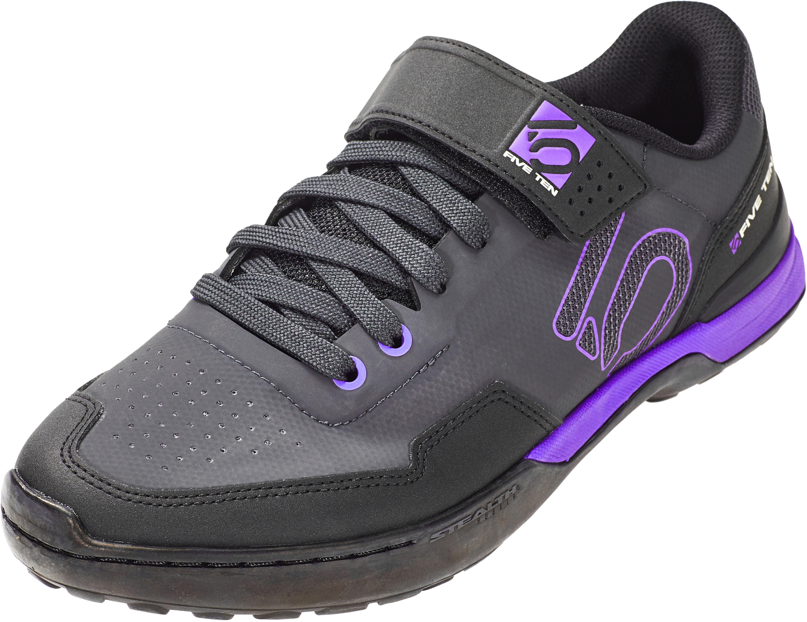 adidas Five Ten Kestrel Lace Mountain Bike Shoes Women carbon/purple